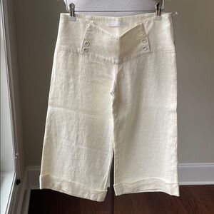 Black Halo Off-White Women's Bermudas
